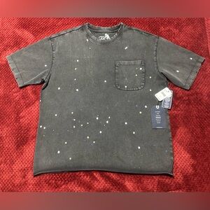 PRPS Distressed Oversized T-Shirt